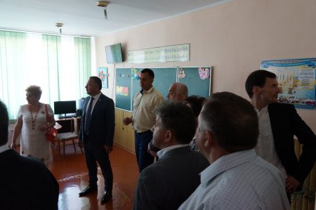 Делегація з Польші у навчальних закладах району Делегація з Польші у навчальних закладах району
